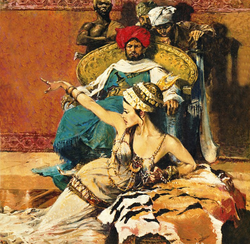 Scheherazade alkotó: English School