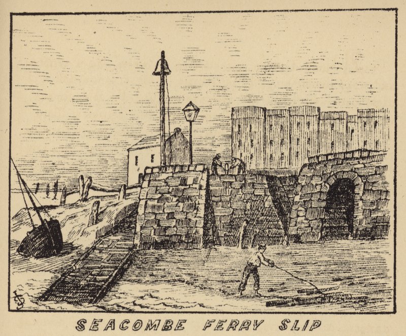 Seacombe kompjárat alkotó: English School