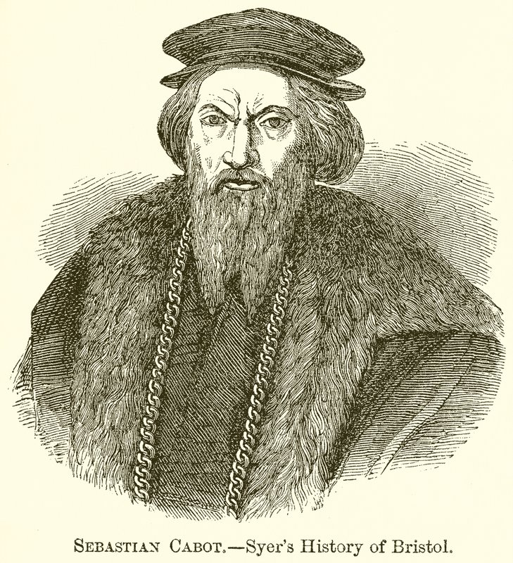 Sebastian Cabot.--Syers Bristol története alkotó: English School