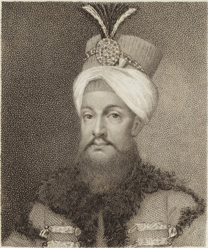 Szelim II alkotó: English School