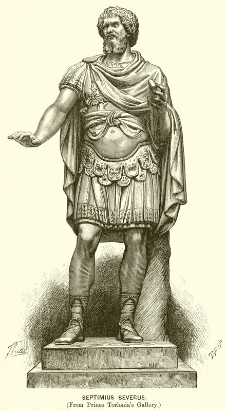 Septimius Perselus alkotó: English School