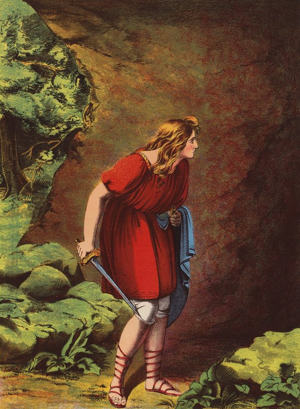 Shakespeare: Cymbeline (chromolitho) alkotó: English School