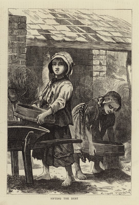 A por szitálása alkotó: English School