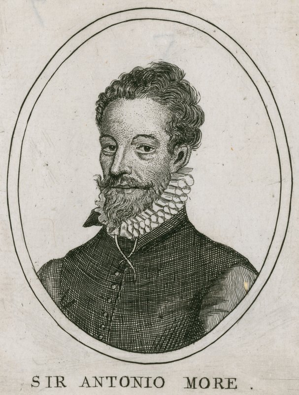 Sir Antonio More alkotó: English School