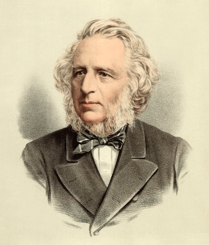 Sir Charles Reed alkotó: English School