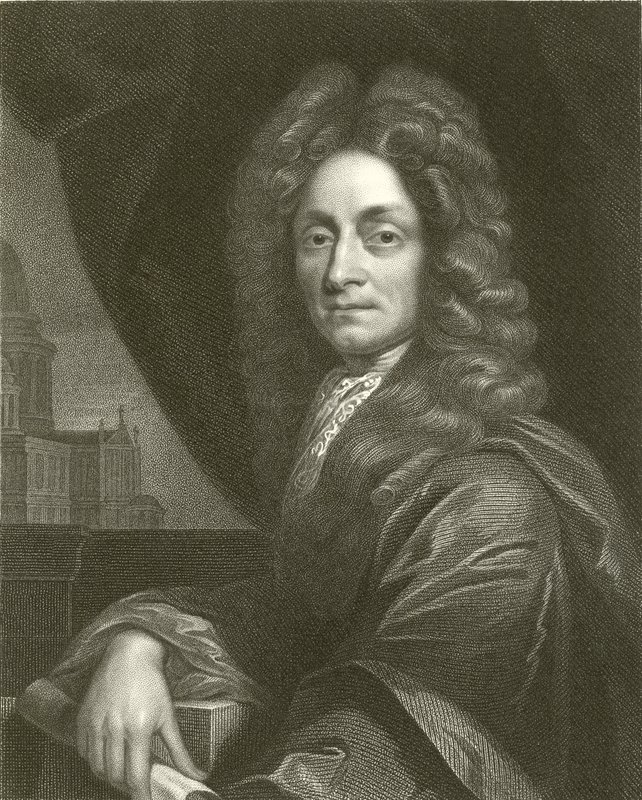 Sir Christopher Wren alkotó: English School