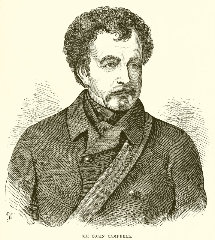 Sir Colin Campbell alkotó: English School