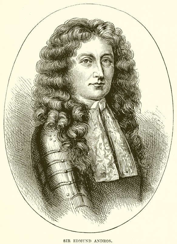 Sir Edmund Andros alkotó: English School