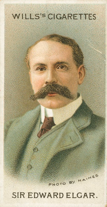 Sir Edward Elgar alkotó: English School