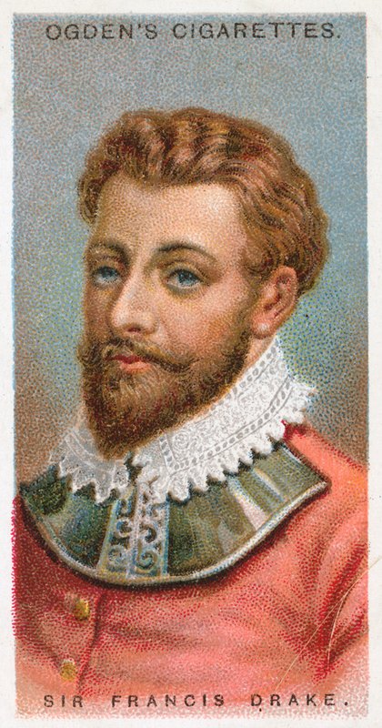 Sir Francis Drake alkotó: English School