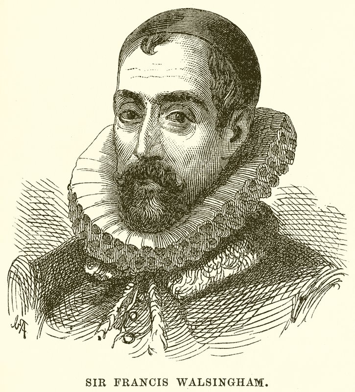 Sir Francis Walsingham alkotó: English School