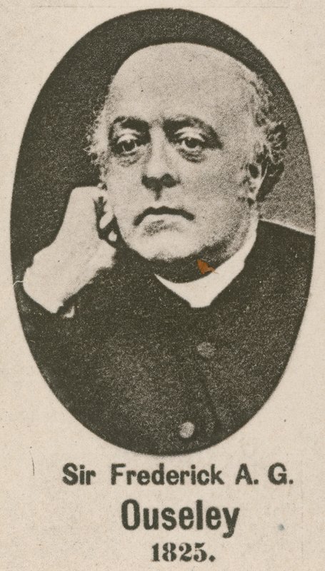 Sir Frederick Ouseley (mélynyomás) alkotó: English School