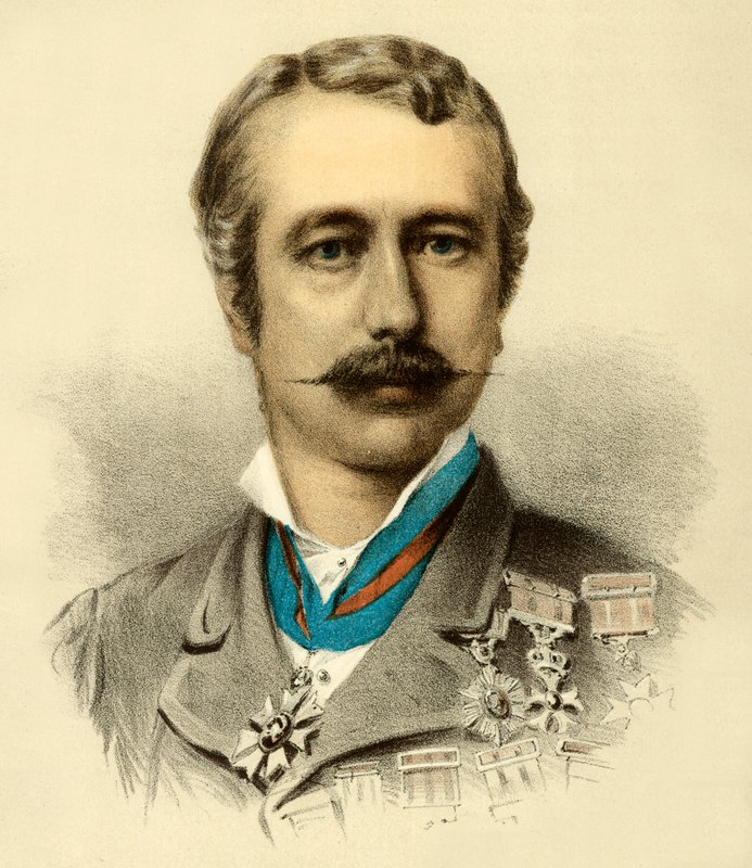 Sir Garnet Wolseley alkotó: English School