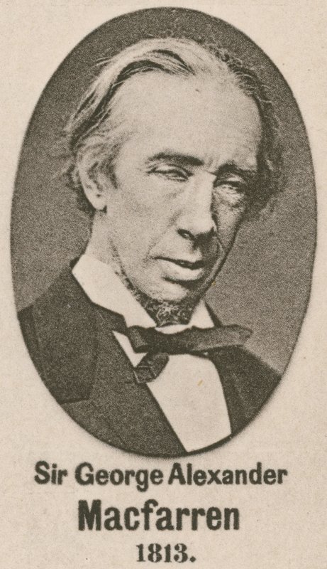Sir George Alexander MacFarren (mélynyomás) alkotó: English School