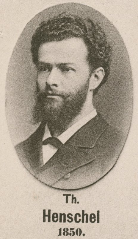 Sir George Henschel (mélynyomás) alkotó: English School