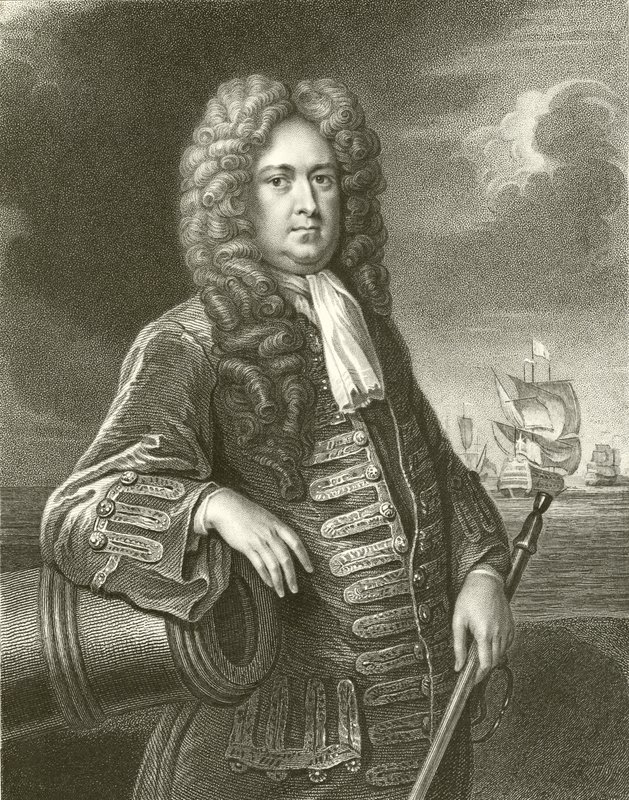 Sir George Rooke alkotó: English School