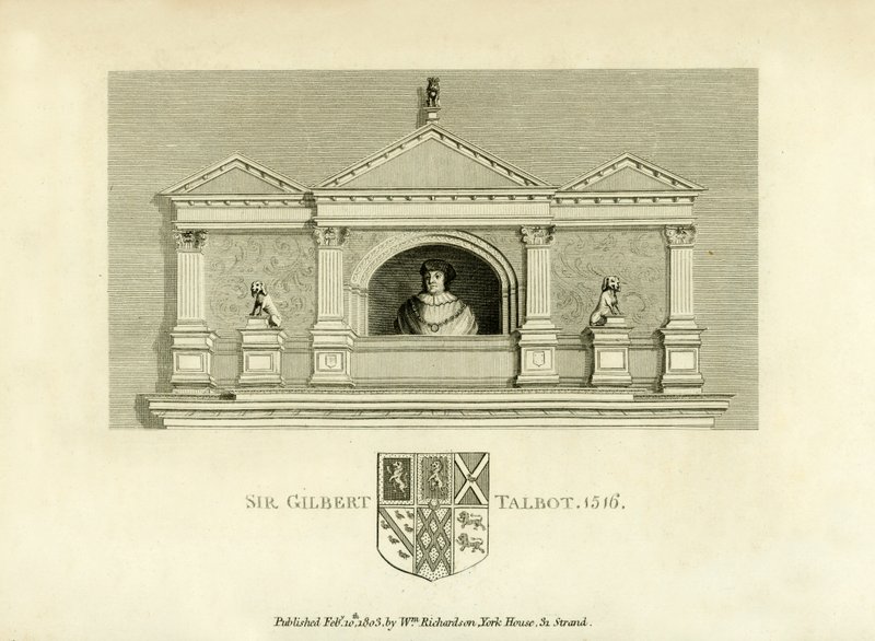 Sir Gilbert Talbot alkotó: English School