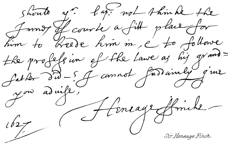 Sir Heneage Finch alkotó: English School