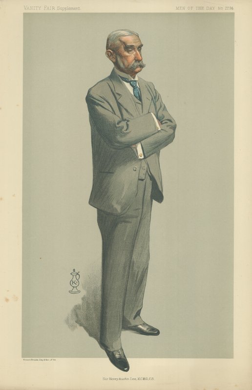 Sir Henry Austin Lee alkotó: English School