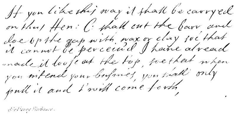 Sir Henry Firebrance alkotó: English School