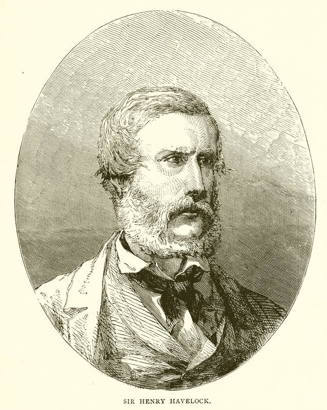 Sir Henry Havelock alkotó: English School
