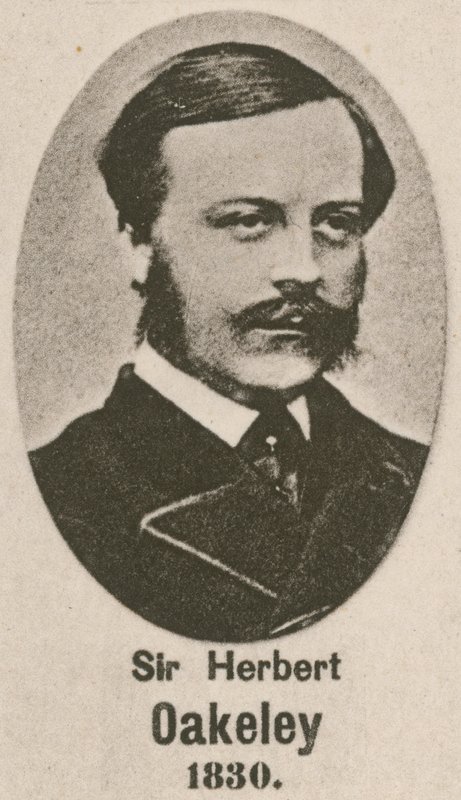 Sir Herbert Oakeley (mélynyomás) alkotó: English School