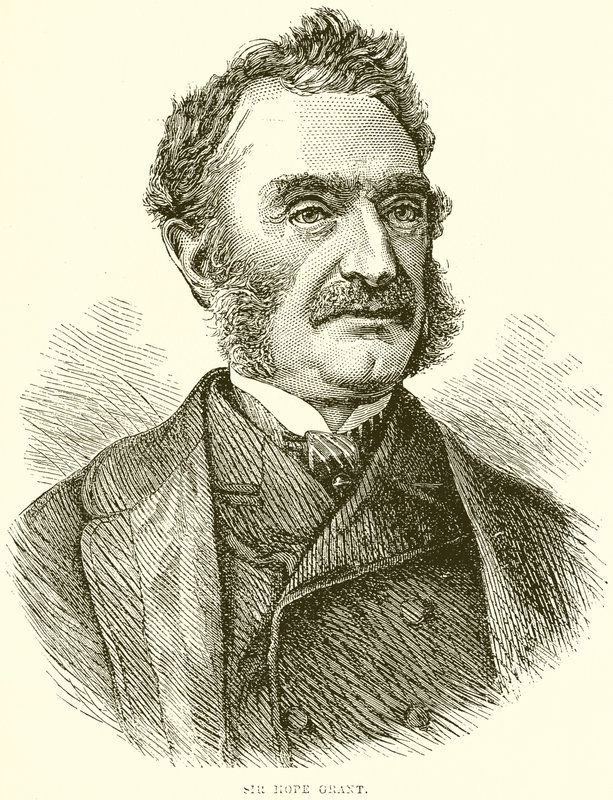 Sir Hope Grant alkotó: English School