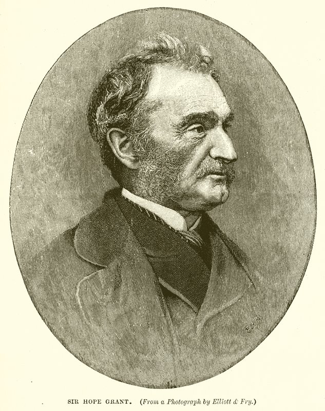 Sir Hope Grant alkotó: English School