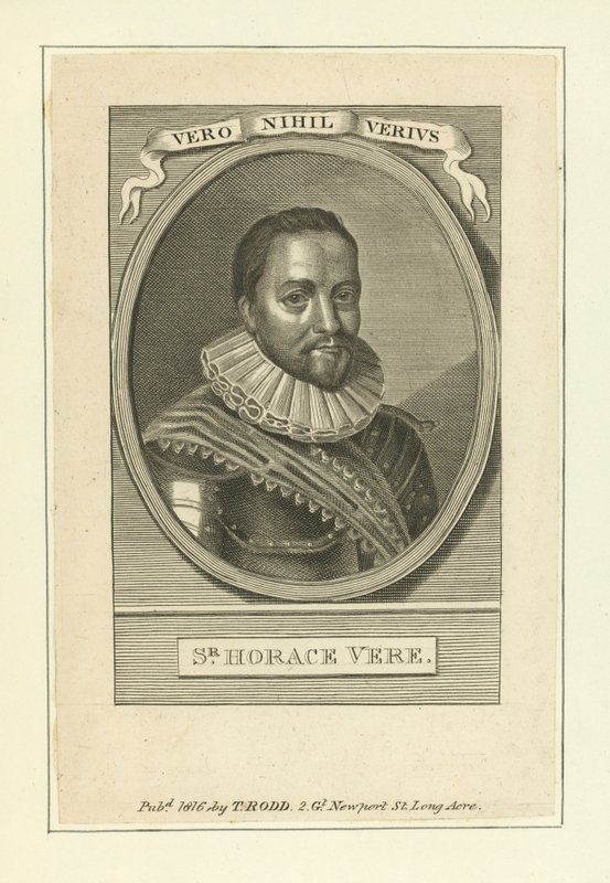 Sir Horace Vere alkotó: English School