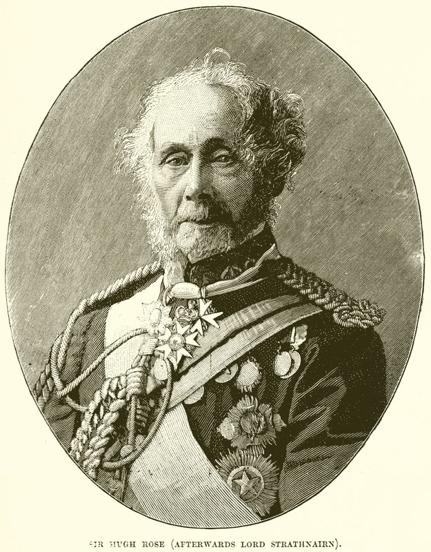 Sir Hugh Rose (utóbb Lord Strathnairn) alkotó: English School