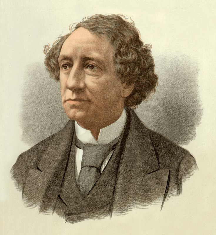 Sir John A Macdonald alkotó: English School