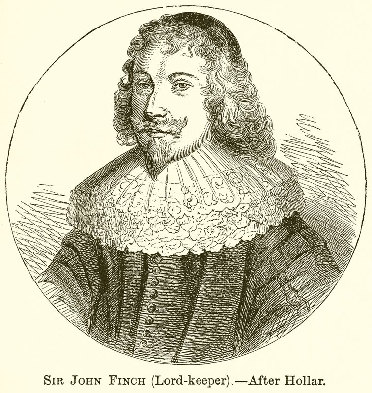Sir John Finch (Lord-Keeper) alkotó: English School