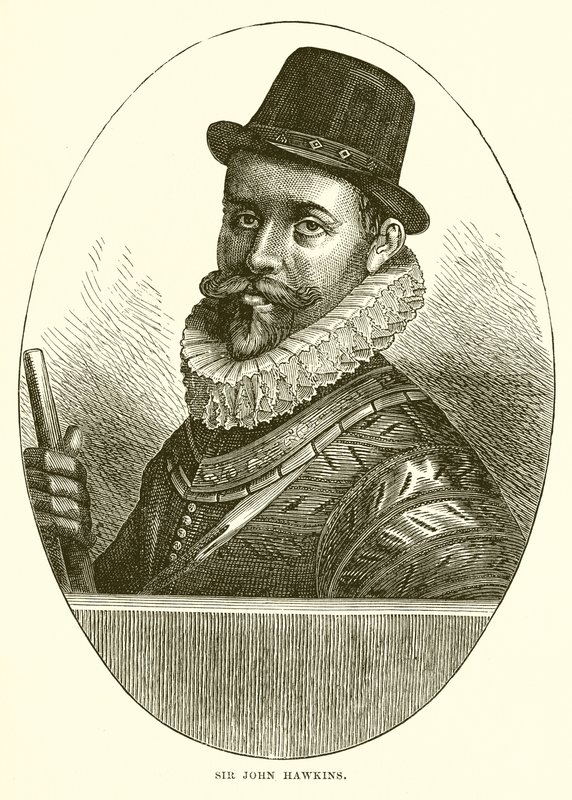 Sir John Hawkins alkotó: English School