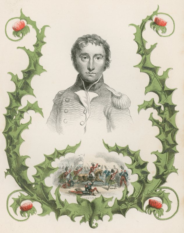 Sir John Moore alkotó: English School
