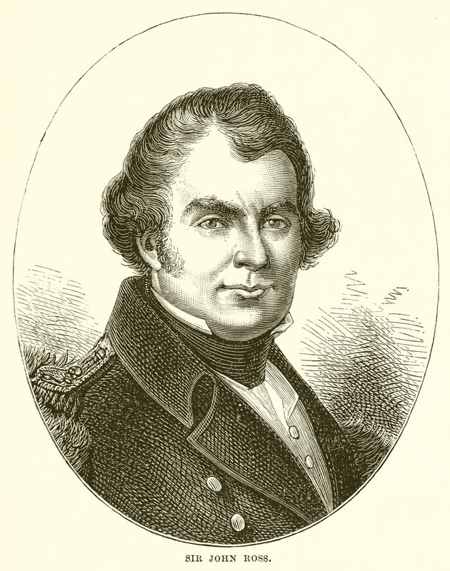 Sir John Ross alkotó: English School