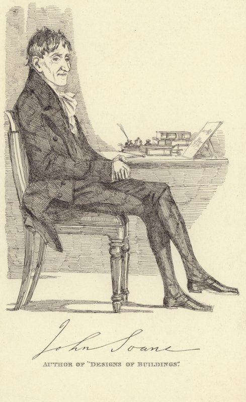 Sir John Soane alkotó: English School