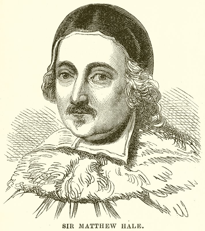 Sir Matthew Hale alkotó: English School