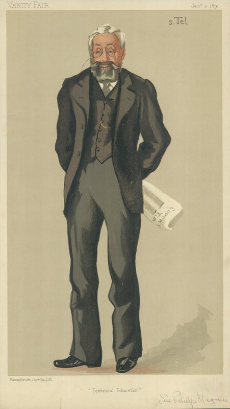Sir Philip Magnus alkotó: English School