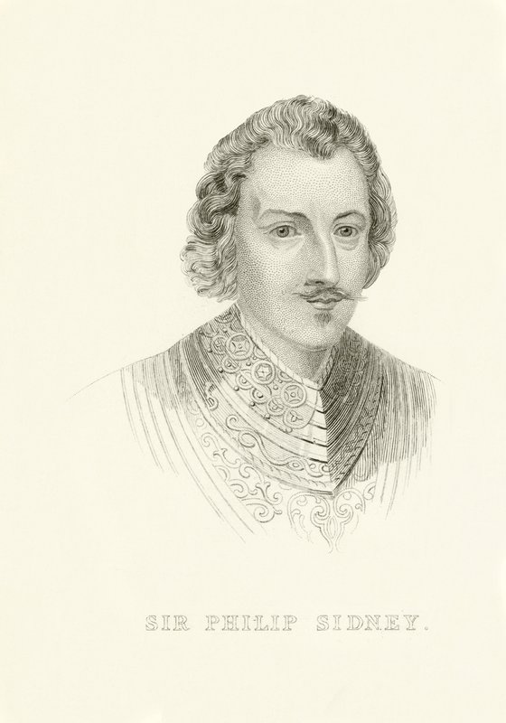Sir Philip Sidney alkotó: English School