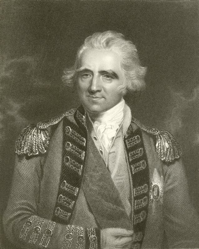 Sir Ralph Abercromby alkotó: English School