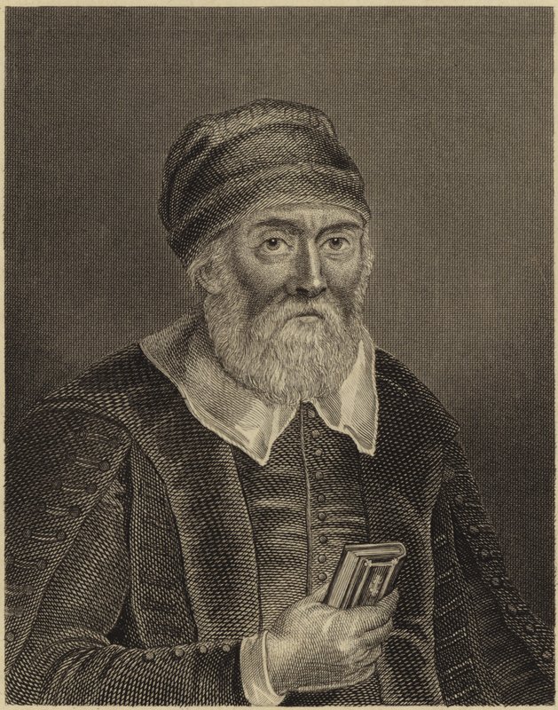 Sir Richard Baker alkotó: English School