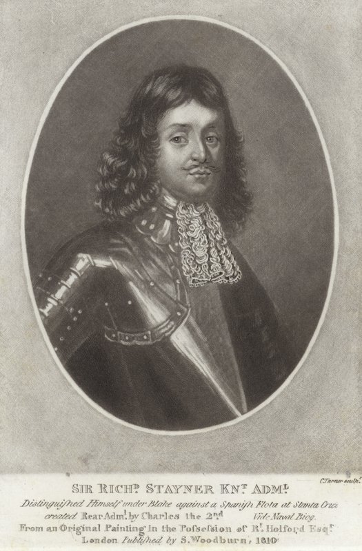 Sir Richard Stayner alkotó: English School