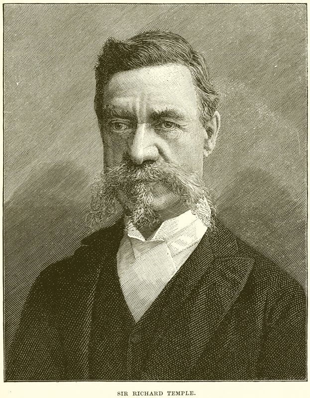 Sir Richard Temple alkotó: English School