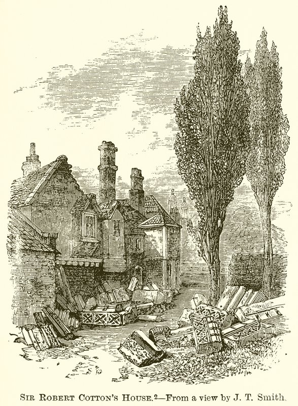 Sir Robert Cottons House alkotó: English School