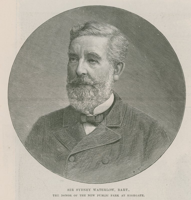 Sir Sydney Waterlow alkotó: English School