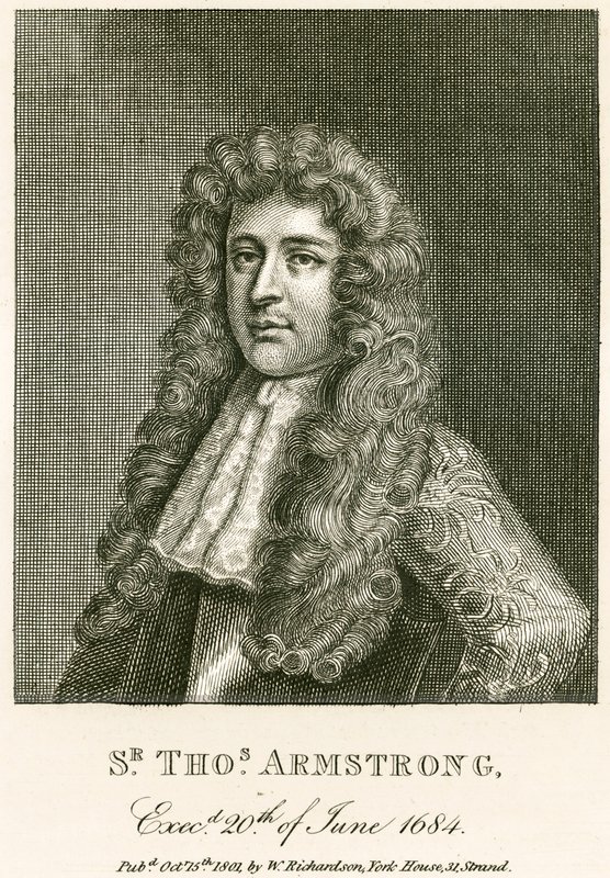 Sir Thomas Armstrong alkotó: English School