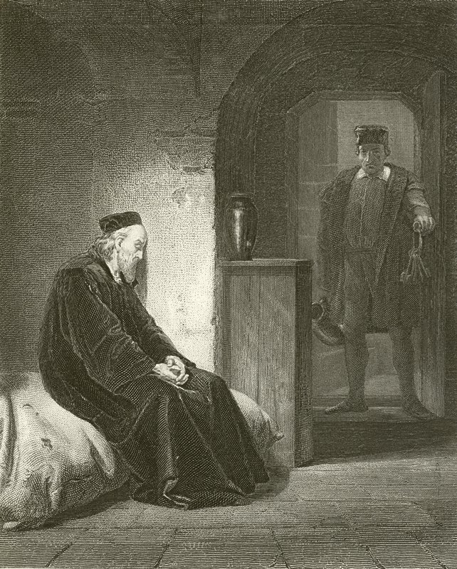 Sir Thomas More alkotó: English School