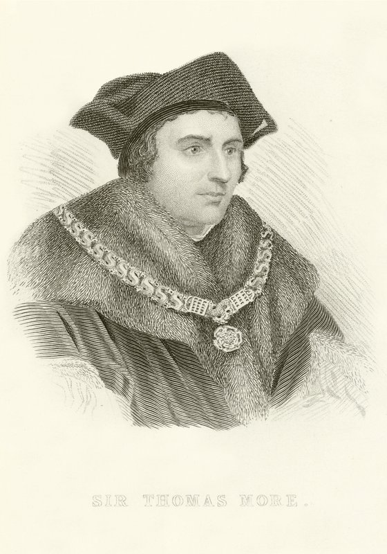 Sir Thomas More alkotó: English School