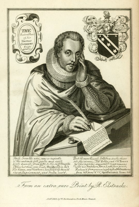 Sir Thomas Overbury alkotó: English School