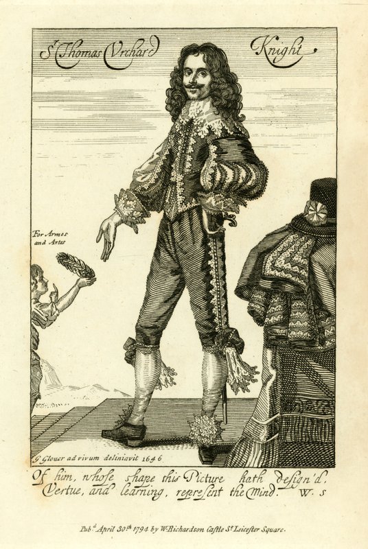 Sir Thomas Urquhart alkotó: English School